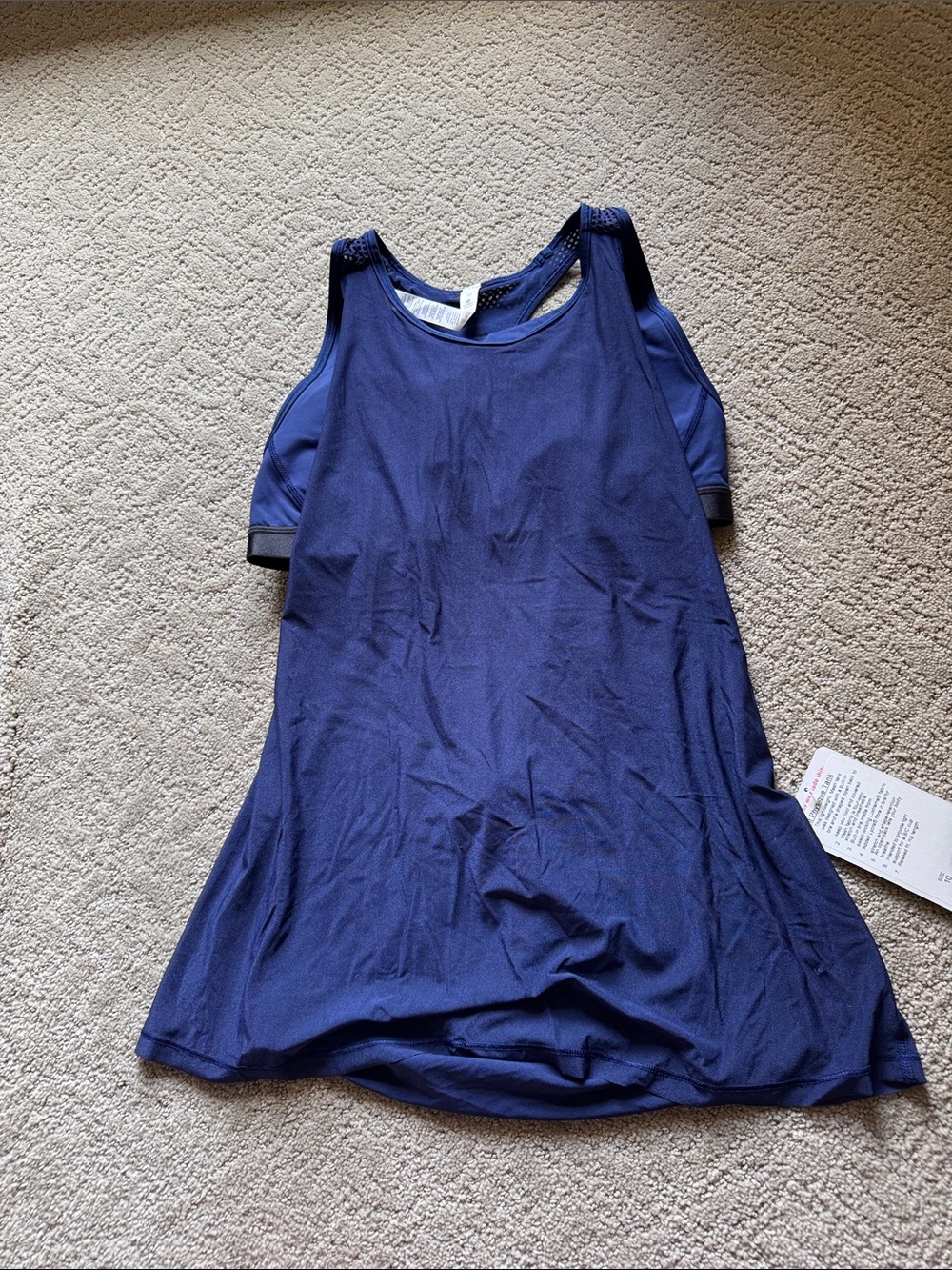 NWT Lululemon Fit Physique Tank